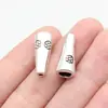 19.6X8.8X8.6Mm 2.6g Multicolor Accesorios de Joyería Retro de Venta Caliente Europea y Americana Cuentas Cono