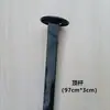 Acessórios para Barraca de Perna Hexagonal Barraca de Feira Noturna Toldo Automático Toldo Grande Haste Diagonal Fivela de Botão de Plástico Placa de Pé