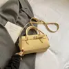 Bolsa com Padrão Lichia para Mulheres, Nova Moda Primavera 2026 Bolsa de Mão Versátil, Bolsa de Ombro Transversal de Alta Qualidade para o Dia a Dia