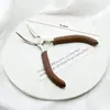 Pinzas para joyería pinzas de punta redonda acero al carbono importado pinzas de corte de alta gama pinzas de punta fina pinzas de punta curva herramienta de bobinado para abalorios manuales diy