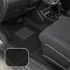 Tapetes de chão automotivos universais de camurça de fábrica originais, tapetes de pé de carpete ecológicos e inodoros, tapetes de carpete automotivos bordados em tecido de veludo