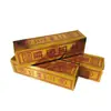 Venta al por mayor de fábrica Barras de oro puro semiacabadas Papel quemado para adorar a los antepasados Barras de oro Qingming 1 de Octubre Monedas del inframundo Barras de oro Funeral