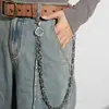 Cadena de Pantalón de Metal Transfronteriza Europea y Americana Tendencia Hip-hop de Alto Nivel Diablo Punk Cadena de Cintura Cadena Colgante para Hombre y Mujer