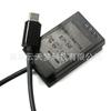 Batería falsa TYPEC EP-5E adecuada para Nikon 1 J4 1J4 S2 1S2 fuente de alimentación externa para cámara EN-EL22