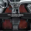 Alfombrillas para coche Peugeot 508, Alfombrillas TPE de cobertura total para Peugeot 206 408 308 3008 4008 207