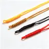 Fabricante Venta al por Mayor Llavero Colgante Cuerda Cuerda Trenzada Cuerda Nudo Diamante Llavero Calabaza Lanyard Accesorios