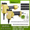 Meite SN80 cabeça de prego sapatos de cabeça redonda SN55 pistola de pregos de sapata pneumática SN100 pistola de pregos de dente SN130 pistola de pregos redonda SN150