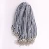Colar de Fita Artesanal DIY Colar de Fio Encerado Colar com Pingente Acessórios de Joias Joias com Cordão Pingente com Corrente Venda por Atacado 1