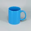 Caneca de Cerâmica Multicolorida com Esmalte Interno Colorido, Pode Ser Impressa com Logo 11Oz15Oz Copo de Água, Copo para Presente de Feriado, Xícara de Café
