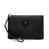 2026 Bolso de Mano para Hombre con Diseño Tejido Bolso de Mano Casual Bolso de Mano Nuevo de Alta Gama Bolso tipo Sobre para Hombre Bolso para Teléfono Móvil para Hombre