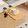 Placa de Extensão Dobrável para Mesa de Computador Suporte de Braço para Computador Bandeja para Teclado Extensão e Alargamento de Mesa de Escritório