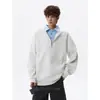 Otoño 2026 Nuevo Elegante Chic Versátil Falso Dos Piezas Solapa Manga Larga Temperamento Camisa Base Top Casual
