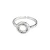 Yongcheng Prata de Lei S925 Moda Conjunto Rosca Brincos Anel Corrente Clavícula Feminino Texturizado Estiloso Acessível Luxo Atacado