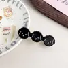 Clip para el Cabello de Cachorro de Dibujos Animados Lindo de Año Nuevo Clip de Pato de Acetato Clip Dulce para Flequillo Lateral Clip Lateral para Cabello Roto Clip para el Cabello Accesorios para el Cabello