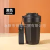 Taza de café de acero inoxidable 316, estilo popular, diseño en forma de pétalo, alta calidad, vaso de doble propósito, termo de café octagonal