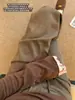 Pantalones de Pana Melard Rectos de Pierna Ancha para Mujer 2026 Nuevo Otoño/Invierno Retro de Cintura Alta con Cordón Casual Sueltos