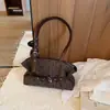 Bolsa tote de gran capacidad para mujer, modelo nuevo 2026, con moño y lunares, simple y elegante, versátil para ir al trabajo