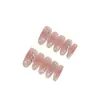 Uñas Portátiles con Diamantes Estilo QinghuanNew Xiaohongshu, Pegatinas para Uñas Ojo de Gato con Cuentas de Vidrio, Estilo Ins de Lujo Ligero al por Mayor