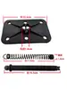 Accesorios para Barra de Soporte de Nivel Placa Superior Barra Superior Soporte de Techo Infrarrojo Piezas Sueltas Conector Tipo No Universal