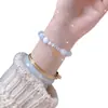 Pulsera Ojo de Gato Marca Fu Femenina ins Color Dorado Sin Color Regalo de Cumpleaños para Novia Femenina Nicho Simple Pulsera de Transporte