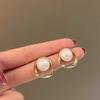 Aretes de Perlas Diseño Nicho para Mujer Aretes de Alta Gama 2025 Nuevos Aretes Populares Aretes de Lujo Accesible Aretes Únicos