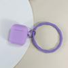 Adecuado para Funda Protectora Simple de Silicona para Airpods4 Carcasa Blanda Funda Protectora para Airpods2 Generación Funda Protectora para Auriculares