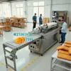 Fornecimento de Linha de Produção de Biscoitos a Gás Totalmente Automática Tipo 600 com Potência de 500kg Por Hora, com Serviço e Fórmula