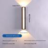 Cross-border Modern Simple Outdoor Waterproof Wall Lamp Villa Exterior Wall Courtyard Double-head Spotlight Away Bedside Decorative Wall Lamp