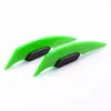 Adecuado para Kawasaki Ninja 250/400 Yamaha Sports Car Motocicleta Pegatinas de Decoración de Carrocería Alas de Viento Fijas Pegatinas Laterales