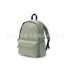 Mochila Urbana Simples de Tecido Oxford Cor Sólida Mochila de Poliéster Impermeável Mochila Escolar para Estudante