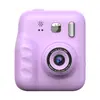 Nova Câmera Infantil 2025 Polaroid Pode Imprimir Colorida Brinquedos para Meninas Portátil Alta Definição Foto e Vídeo Atacado