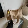 Bolsos Casuales Transfronterizos para Mujer 2025 Nueva Moda Bolso de Hombro Versátil Bolso Tote de Gran Capacidad Bolso Cruzado para Viajes