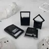 Envelope envelope caixa flutuante de PE transfronteiriço fino, manga de papel com impressão em papelão branco, embalagem de joias de alta qualidade, caixa de acessório para brincos