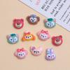 Mini Lindo Animal Arte de Uñas DIY Pegamento Crema Hecho en Casa Funda para Teléfono Aretes Tocado Joyería Resina Accesorios Venta al por Mayor