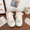 Zapatos Casuales de Suela Gruesa con Diseño de Nicho Malla Transpirable Zapatos Casuales de Tabla Moda Versátil Zapatos de Mujer Verano 2026 Nuevo