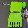 Sementes de melão lantejoulas terno Luya isca artificial mosquito venenoso mosca fly hook grupo de pesca alimentador listra branca cavalo boca micro isca Seda de Gelo camarão