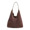 Bolso de Hombro Retro con Estampado de Leopardo Estilo Europeo y Americano de Moda para Mujer 2025 Otoño Simple Casual Versátil Bolso de Axila Trendy