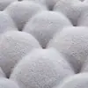 Nuevo Cojín de Galleta de Terciopelo de Leche de Color Puro Cojín de Suelo para Sala de Estar Sofá Macarrón Cojín para Ventana de Mirador Cojín Suave Cojín para Asiento