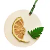 Tabletes de Cera Aromaterápica Criativos para Uso Doméstico, Tabletes de Fragrância Sólida para Guarda-Roupas de Quarto, Tabletes de Fragrância Sem Chama com Flores Secas para Aromatizar o Banheiro