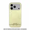 Capa de Celular Magnética com Suporte e Espelho, Estilo Coreano com Estrela de Strass para Apple 18Promax Adequada para 16Pro/17Pro