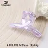 2026 Nuevo Clip de Tiburón Pequeño de Gama Alta Clip para el Cabello de Concha Blanca Sirena para Mujeres Pasador Frontal Pasador Clip para el Cabello