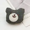 Broche de Tela para el Día de San Valentín, Bufanda Linda, Oso, Corazón, Colgante para Bolsa, Muñeco Pequeño, Conejo Zanahoria, Pequeño Accesorio para el Día de la Madre