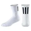 Meias Esportivas de Basquete com Solado de Toalha Masculinas, Meias Profissionais Antiderrapantes de Cano Médio, Meias de Ciclismo de Corte Médio, Casuais e Versáteis