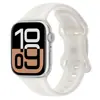 Adequado para Pulseira Apple iWatch Applewatch9/S11/Ultra Watch Fivela Borboleta Pulseira de Silicone Confete