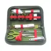 Bolsa de costura Céu estrelado selva verde militar bolsa de costura camuflagem outdoor kit de costura bolsa de costura portátil