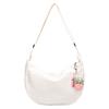 Bolso de Dumpling de Gran Capacidad de Estilo Coreano Popular en Internet de Moda Nuevo de Verano Venta al por Mayor Bolso de Hombro Cruzado para Mujer