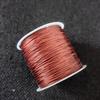 Cuerdas Elásticas de Cristal Planas Largas de 40 m al por Mayor para Ensartar Cuentas, Buena Elasticidad, Hilo para Pulseras 0.8 mm Joyería