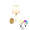 Lâmpada de Parede Sem Fio com Adesivo Amazon 3m Alimentada por Bateria Rgb para Quarto, Mesa de Cabeceira, Sala de Estar, Fundo, Escada