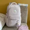 Mochila casual de gran capacidad, ligera y con buen diseño para chicas, adecuada para estudiantes de secundaria, preparatoria y universidad
