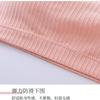 Sutiã tomara que caia de alça de fio transversal mais vendido transfronteiriço, roupa íntima feminina básica para beleza das costas, peito envolto, alça de estudante feminina